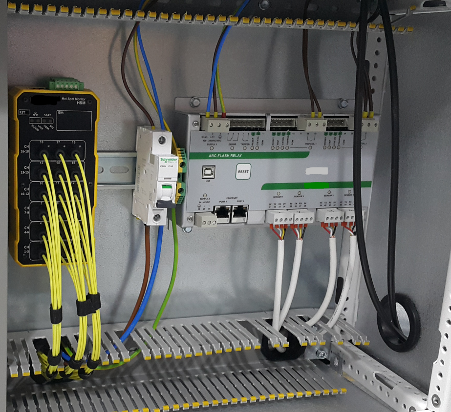 Hot Spot Monitoring and early Arc-Flash protection