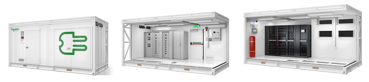 Enclosed Power Modules for Data Centres