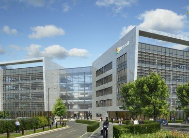 Microsoft HQ, Dublin